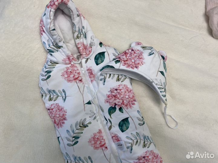 Кокон для новорожденных на выписку