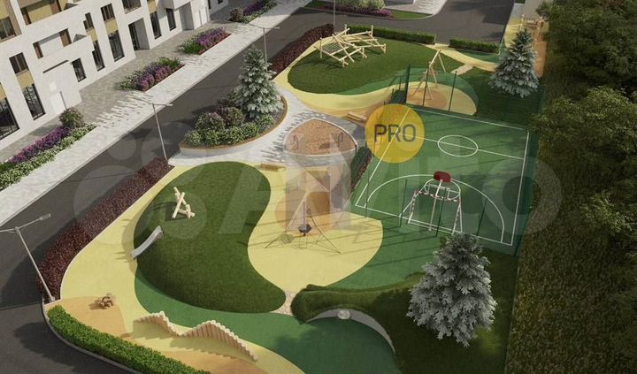 2-к. квартира, 58,3 м², 5/21 эт.