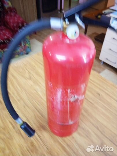 Огнетушитель порошковый