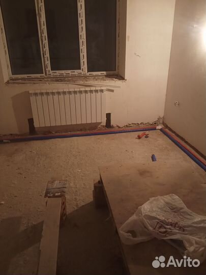 Монтаж систем отопления