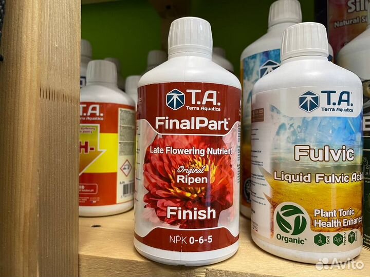 Удобрение Terra Aquatica Final Part Ripen 500 мл