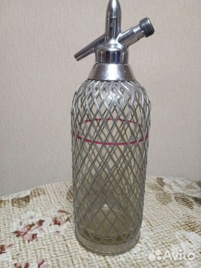 Сифон для газирования воды СССР