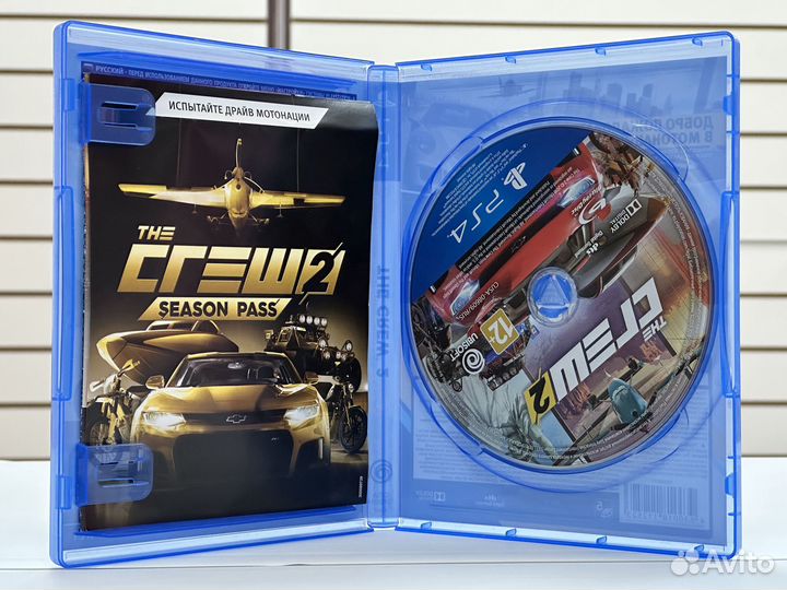 The Crew 2 (PS4) Б/У