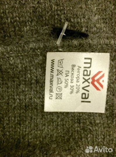 Стильная повязка на голову теплая (новая)