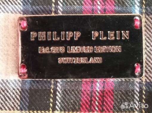 Philipp Plein Made in Italy Оригинал жен.раз(S) 44 объявление продам