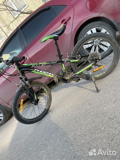 Велосипед скоростной подростковый
