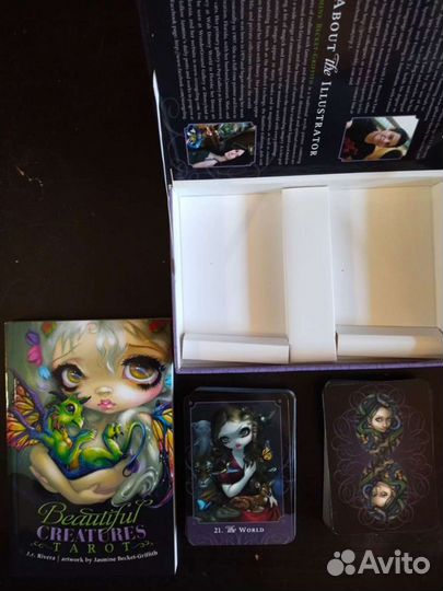 Колода Таро Beautiful creatures Tarot