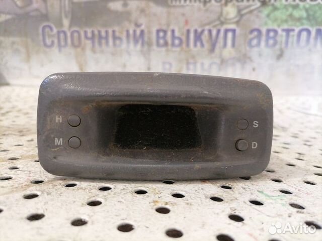 Часы Daewoo Nexia