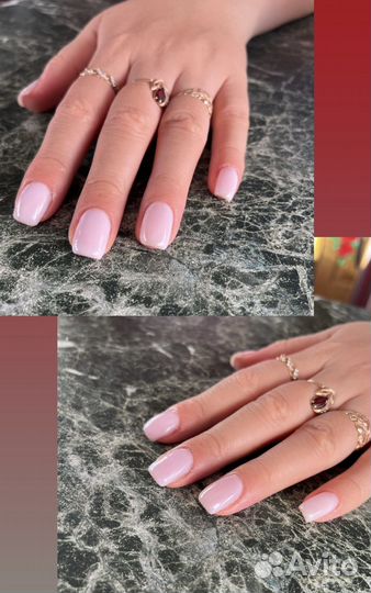 Маникюр, наращивание ногтей