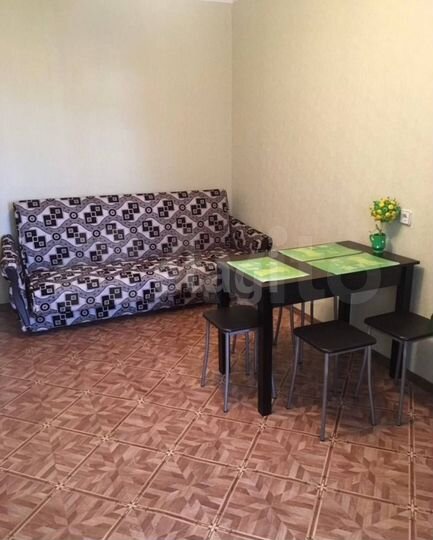 1-к. квартира, 43,7 м², 1/5 эт.