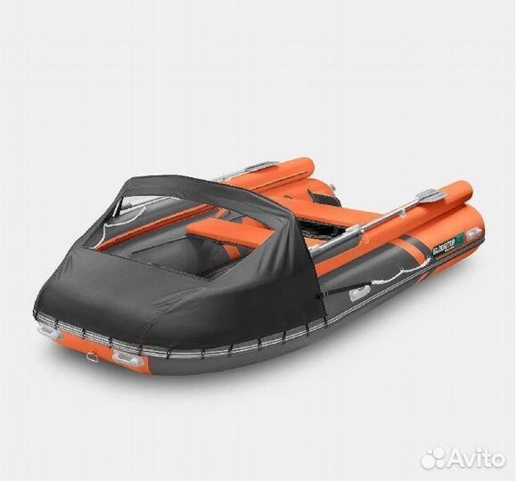 Надувная лодка gladiator E420X