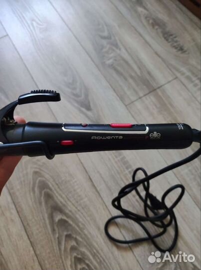 Щипцы плойка для завивки rowenta