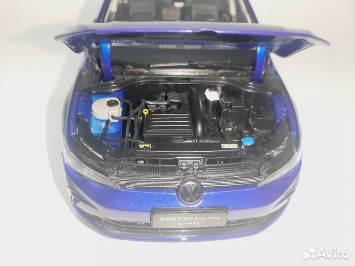 2020 Volkswagen Golf 8 R-Line (Paudi 1:18)