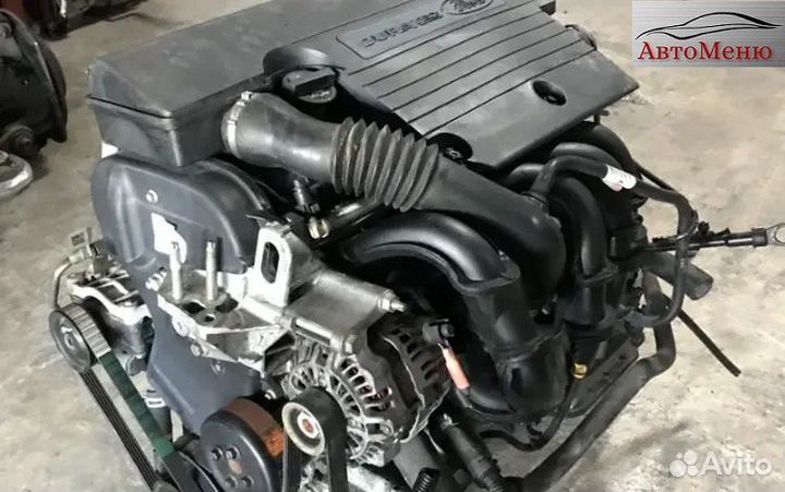 Контрактный двигатель 1.4 Ford Focus Fiesta Fusion