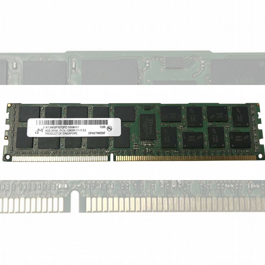 [MT36KSF1G72PZ-1G6M1] Оперативная Память Micron 8gb Mt36ksf1g72pz-1g6m1