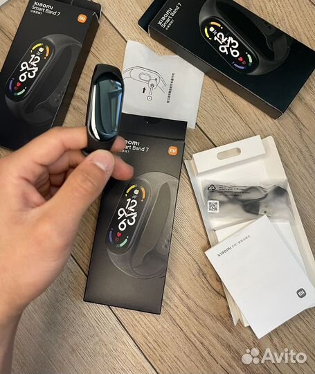 Новые Xiaomi mi band 7