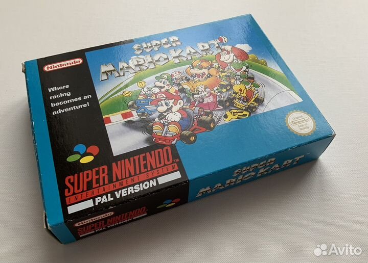 Super Mario Kart / Super Nintendo