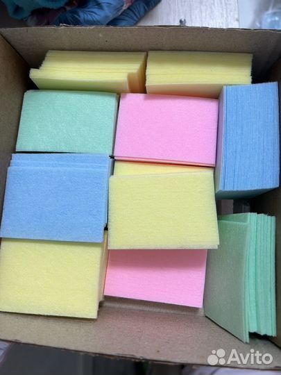 Расходные материалы для маникюра и стерилизации