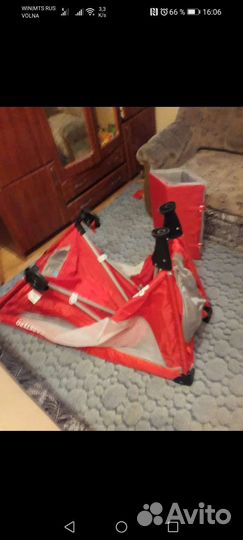 Манеж люлька