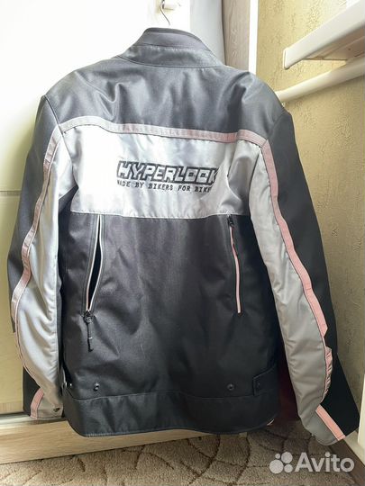 Куртка Hyperlook Stinger Grey для мотоциклистов XL