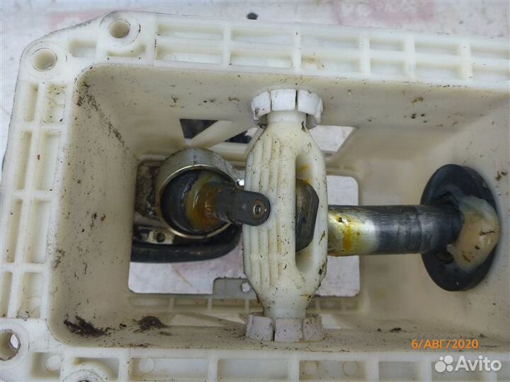 Кулиса кпп Chevrolet Lanos T100 A15SMS 2008