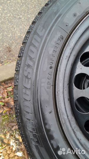 Шины с дисками 15размер Опель диски новые