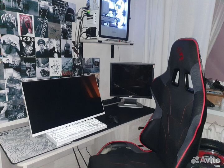 Игровой компьютер с полной переферией