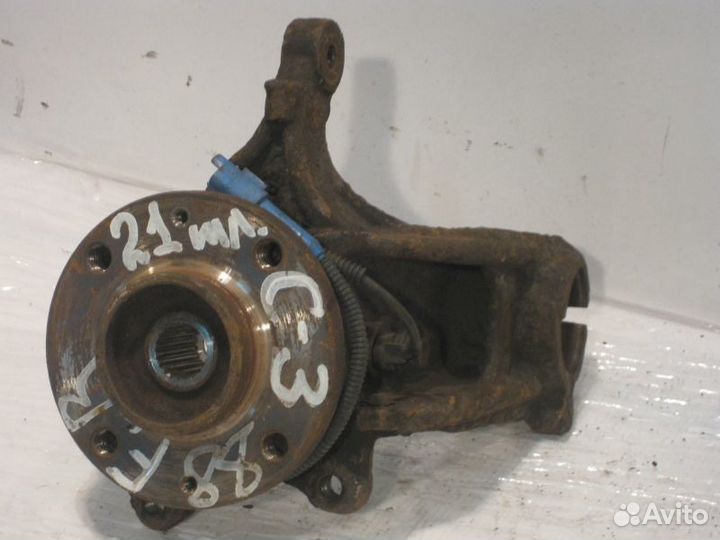 Кулак поворотный правый Ситроен С3 с ABS