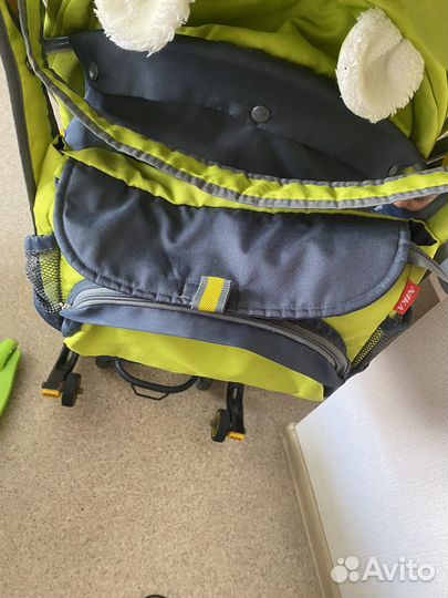 Коляска санки