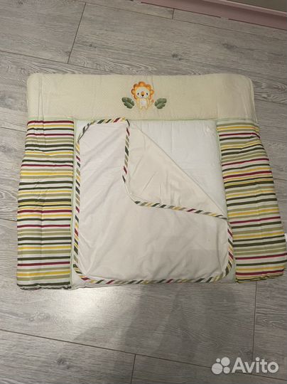 Матрас на пеленальный столик