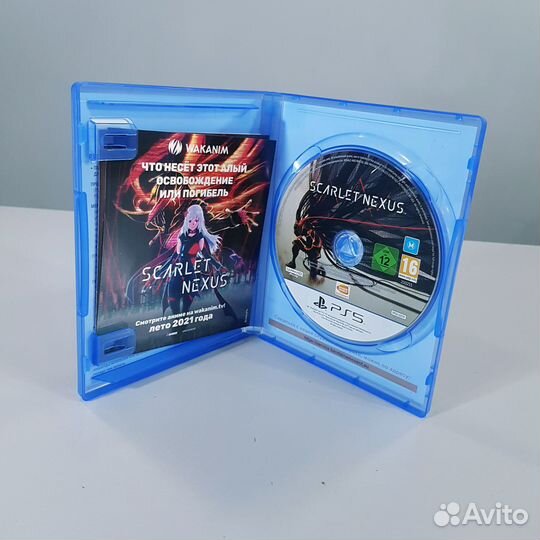 Игра PS5 Scarlet Nexus