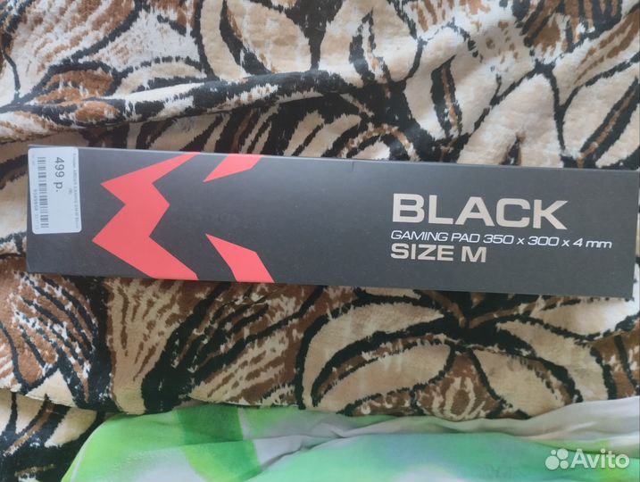 Игровой коврик для мыши