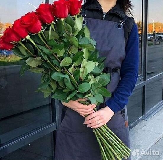 Высокие розы Гигантские розы Доставка цветов