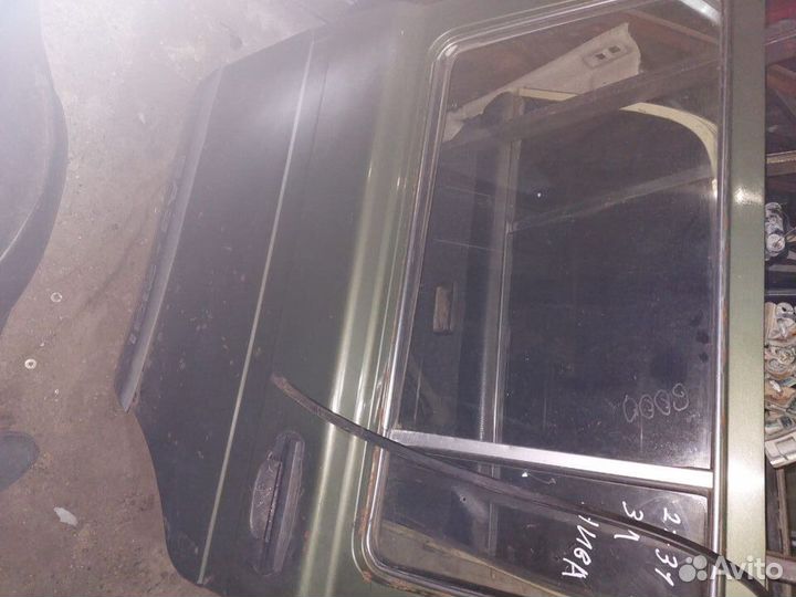 Двери задние 5 дверка ваз нива 2131
