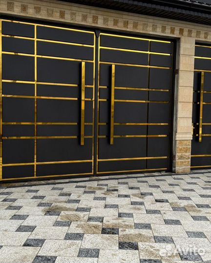 Не б/у ворота новые современные