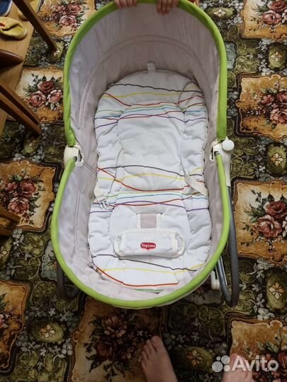 Шезлонг детский