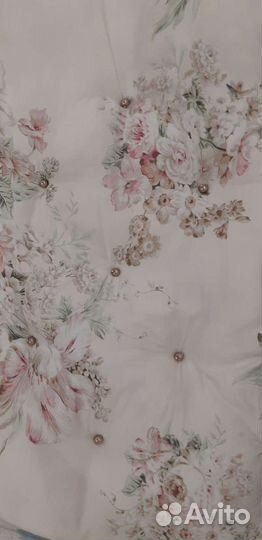 Бортики в детскую кроватку+ новое постельное