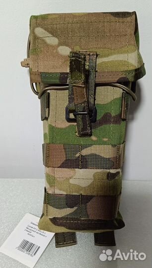 Сумка ак 2 molle с бесшумной застёжкой и утяжкой