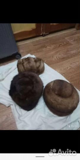 Шапка норковая мужская