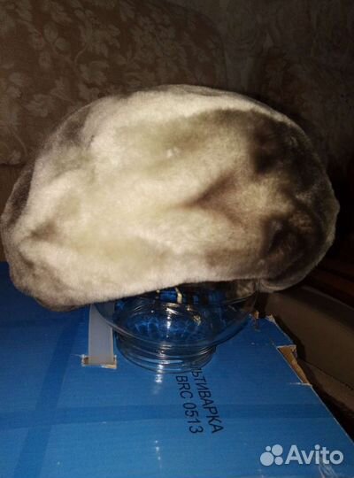 Берет мутон,в отличном состоянии