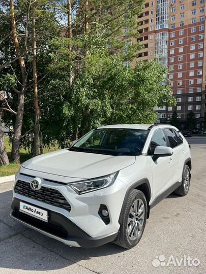 Toyota RAV4 2.5 AT, 2022, 46 096 км