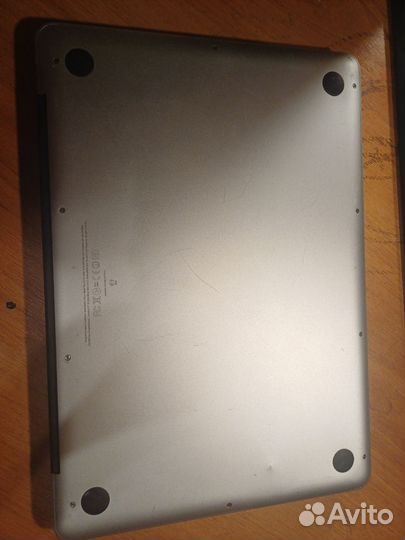 Macbook pro 13 late 2011