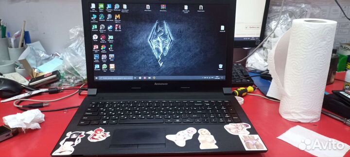 Lenovo b50-30/ 8гб озу