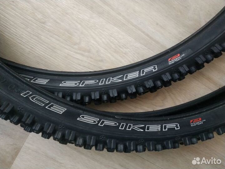 Зимние покрышки Schwalbe Ice Spiker 26х2,1