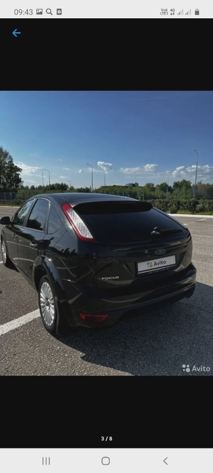 Ford Focus: фото владельца