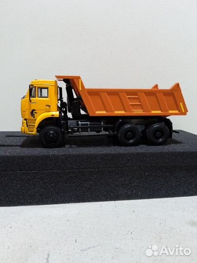 Модель камаза 6522