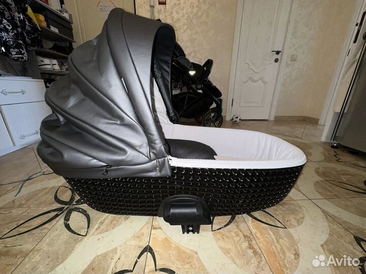Коляска детская Tutis Viva Life Galaxy 3 в 1 бу
