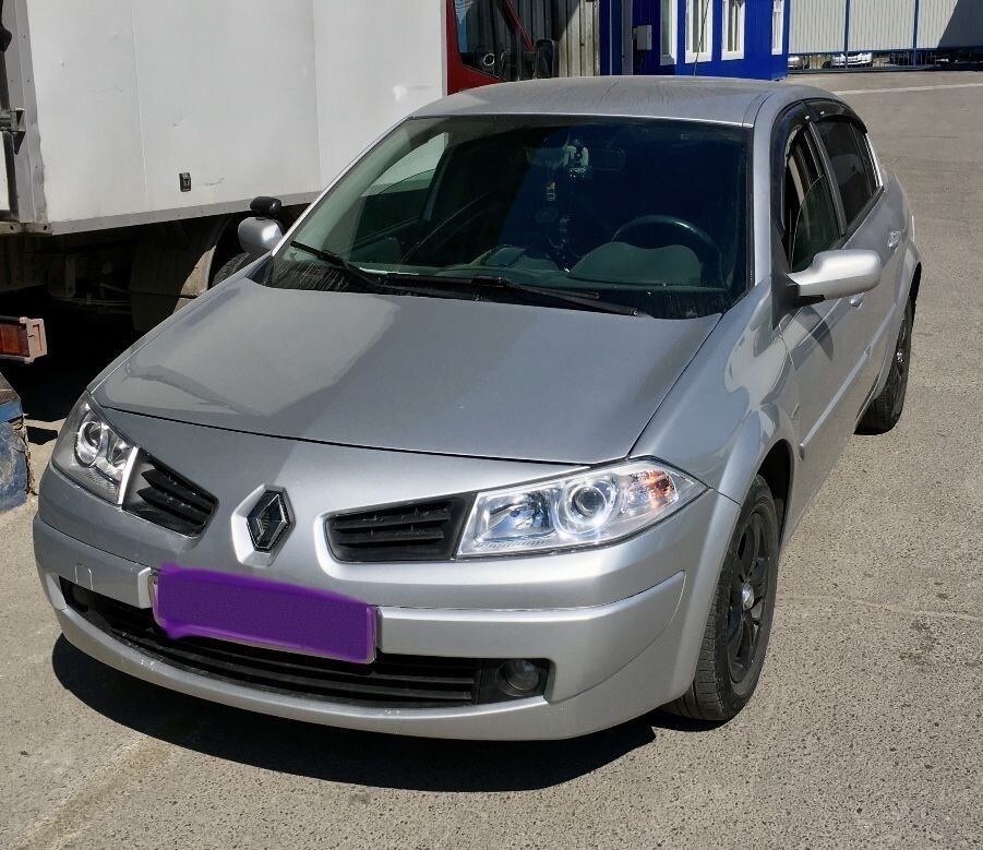 Renault Megane: фото владельца