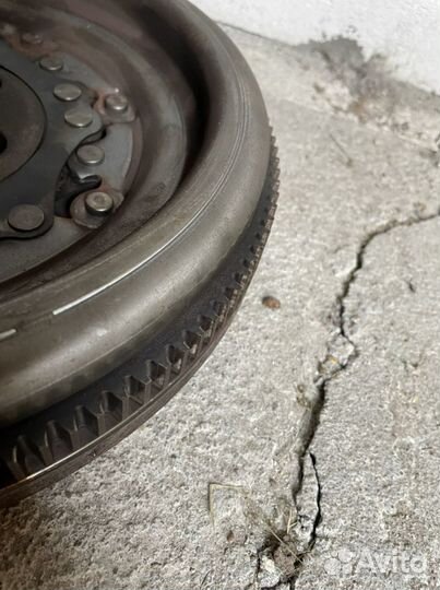 Двухмассовый маховик volkswagen 2.0 tdi