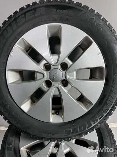R15 Bridgestone Ice Cruiser 7000 185/65, PCD 4x100 DIA 54.1